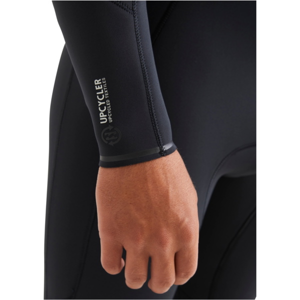 2026 Billabong Hommes Absolute Natural 4/3mm Chest Zip Combinaison Néoprène ABYW100258 - Black